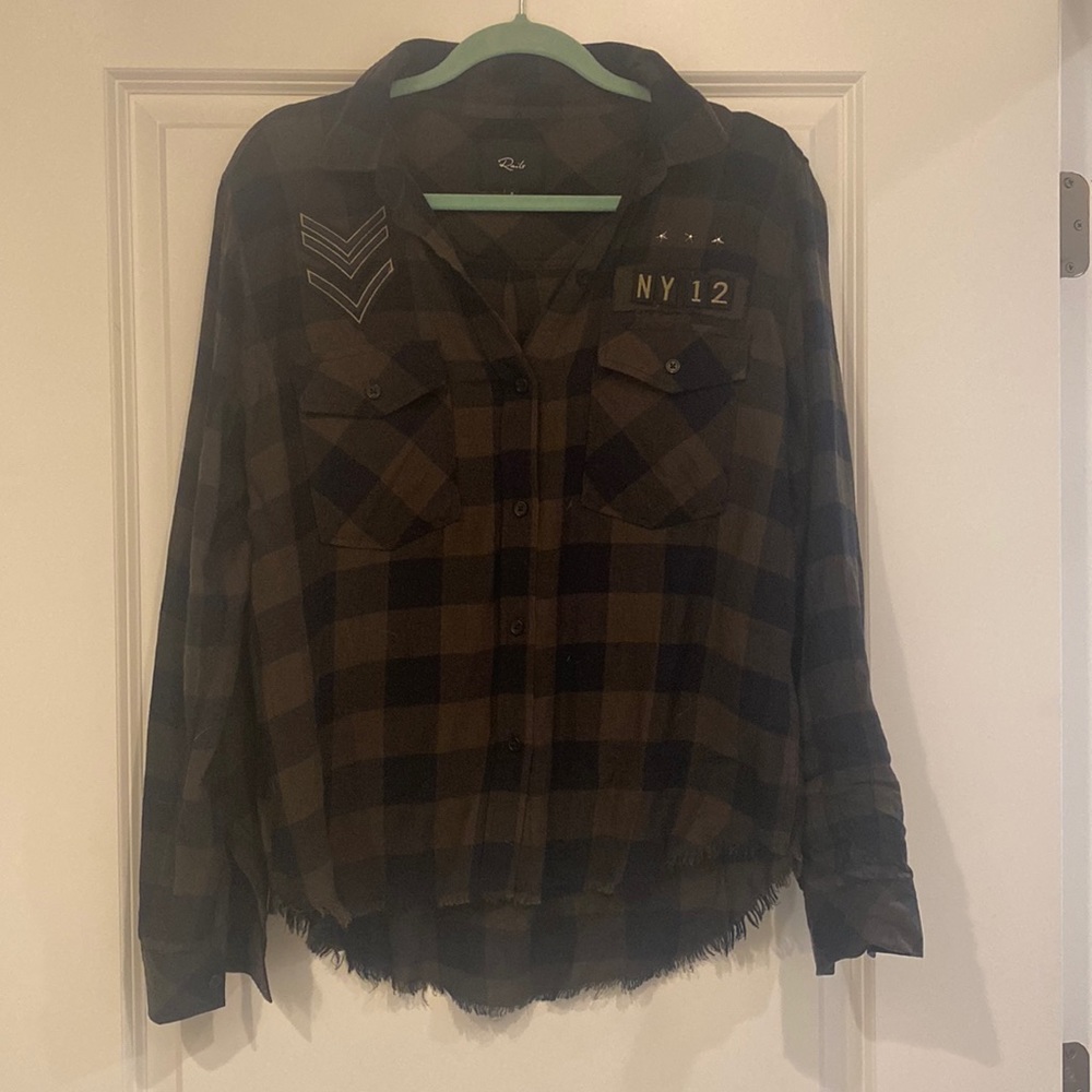 Rails Button Down - image 1